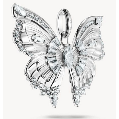 Colgante Thomas Sabo Mariposa Butterfly Paradise Con Piedras Plata De Ley Ref: PE984-051-14