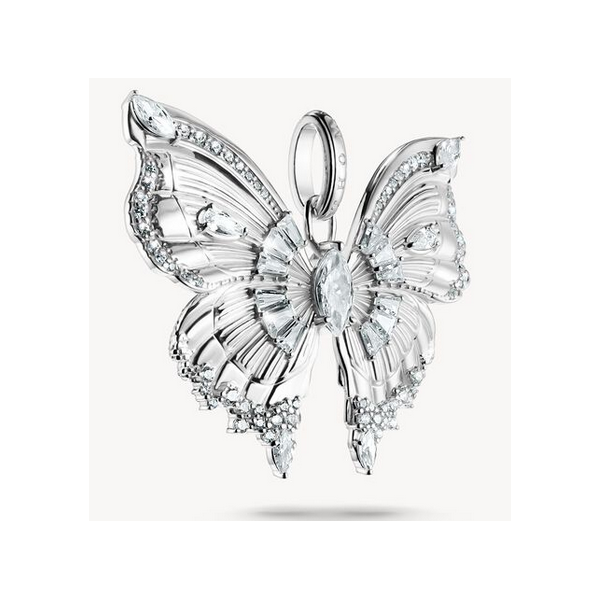 Colgante Thomas Sabo Mariposa Butterfly Paradise Con Piedras Plata De Ley Ref: PE984-051-14