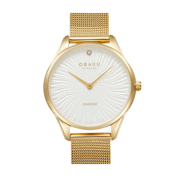 Reloj Obaku Denmark Mujer Smykke Gold 32mm Ref: V297LXGIMG