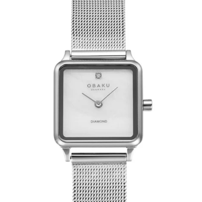 Reloj Obaku Denmark Adamas Steel 22,5mm Ref: V301LXCWMC