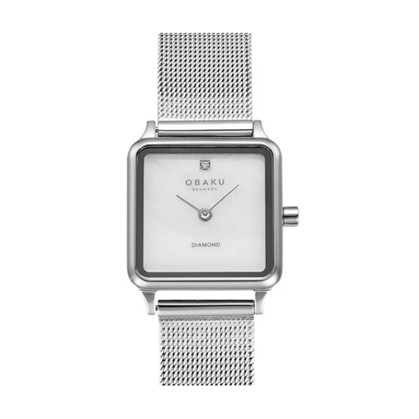 Reloj Obaku Denmark Adamas Steel 22,5mm Ref: V301LXCWMC