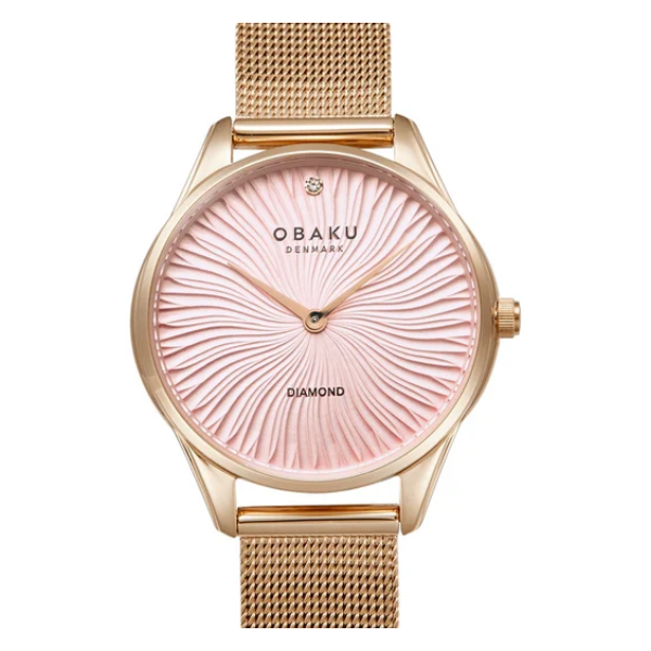 Reloj Obaku Denmark Mujer Smykke Peony 32mm Ref: V297LXVPMV