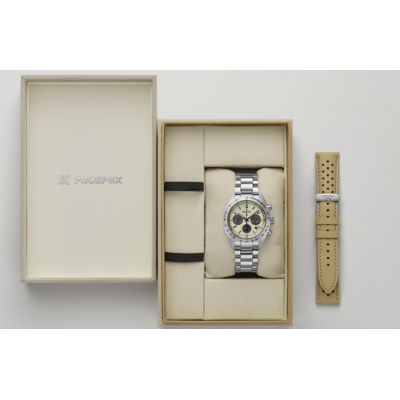 Reloj Seiko Prospex Speedtimer Solar Ed. Limitada Europa 39mm Ref: SSC959P1