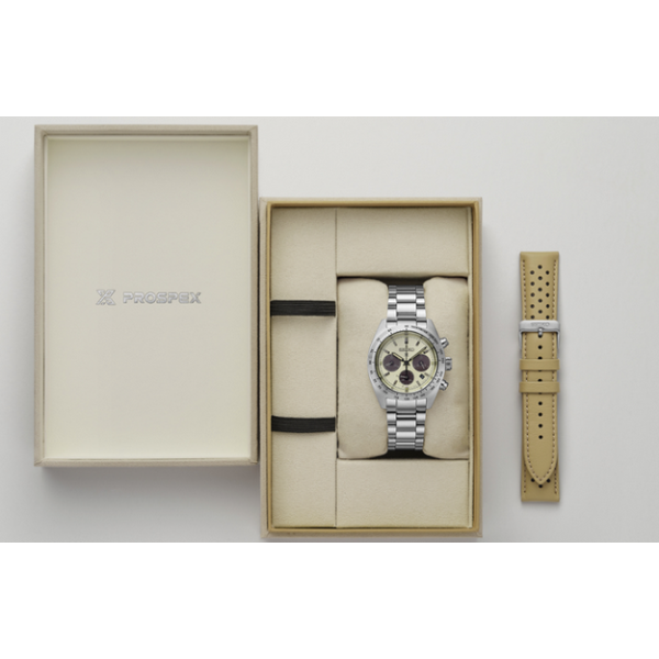 Reloj Seiko Prospex Speedtimer Solar Ed. Limitada Europa 39mm Ref: SSC959P1