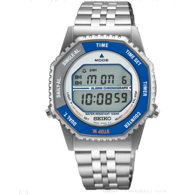 Reloj Seiko Neo Sport Rotocall Digital 37mm Ref: SMGG21P1
