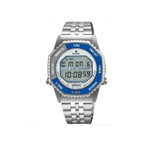 Reloj Seiko Neo Sport Rotocall Digital 37mm Ref: SMGG21P1