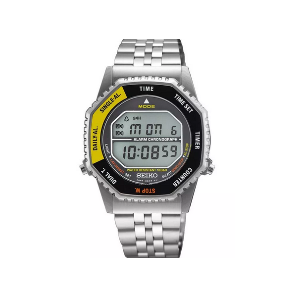 Reloj Seiko Neo Sport Rotocall Digital 37mm Ref: SMGG17P1