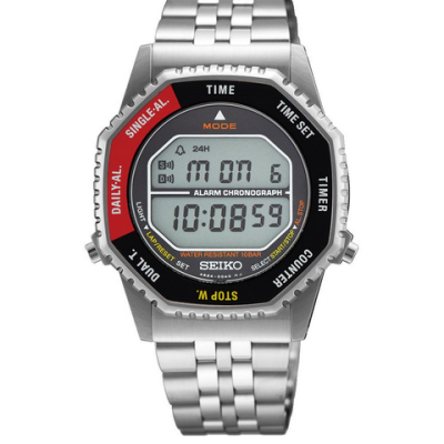 Reloj Seiko Neo Sport Rotocall Digital 37mm Ref: SMGG19P1