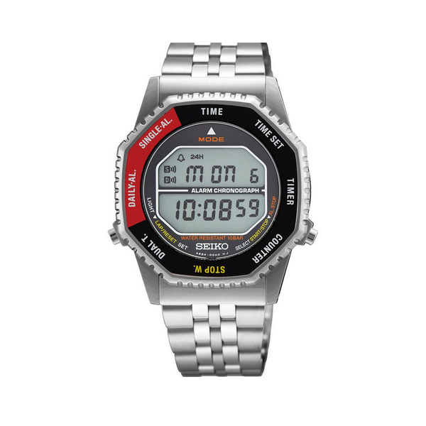 Reloj Seiko Neo Sport Rotocall Digital 37mm Ref: SMGG19P1