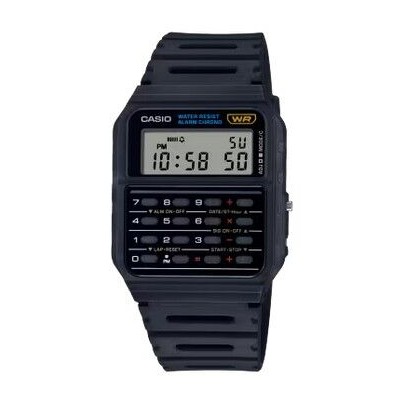 Reloj Casio Collection Calculadora Edgy Collection Ref: CA-53W-1ER
