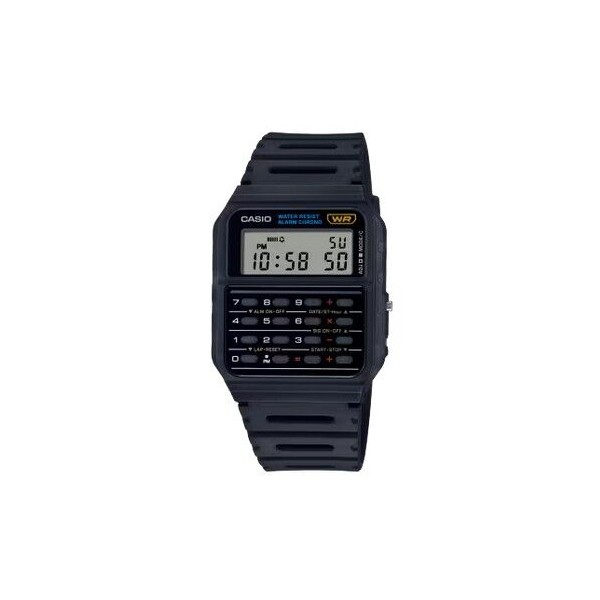 Reloj Casio Collection Calculadora Edgy Collection Ref: CA-53W-1ER