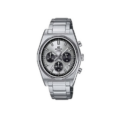 Reloj Casio Edifice Cronógrafo Estándar Cristal Zafiro 40mm Ref: EFB-730D-7AVUEF