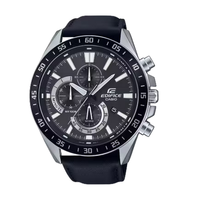 Reloj Casio Edifice Cronógrafo Estándar 50,5mm Ref: EFV-620L-1AVUEF