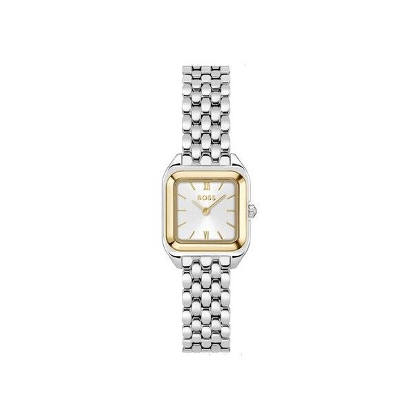 Reloj Hugo Boss Mujer Mae Petite Bicolor 22mm Ref: 1502821
