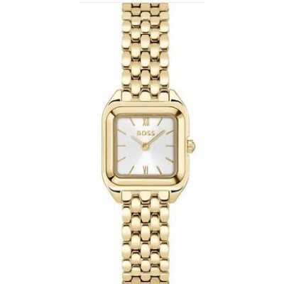 Reloj Boss Mujer Mae Petite Acero IP Dorado 22mm Ref: 1502823
