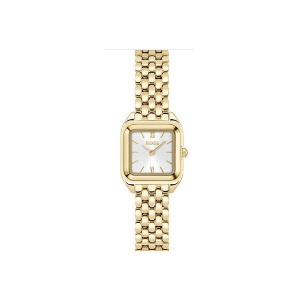 Reloj Boss Mujer Mae Petite Acero IP Dorado 22mm Ref: 1502823