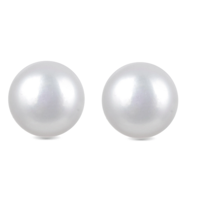 Pendientes Luxenter Essential Perlas 10mm Plata De Ley Acabado Dorado Ref: EV062Y11400