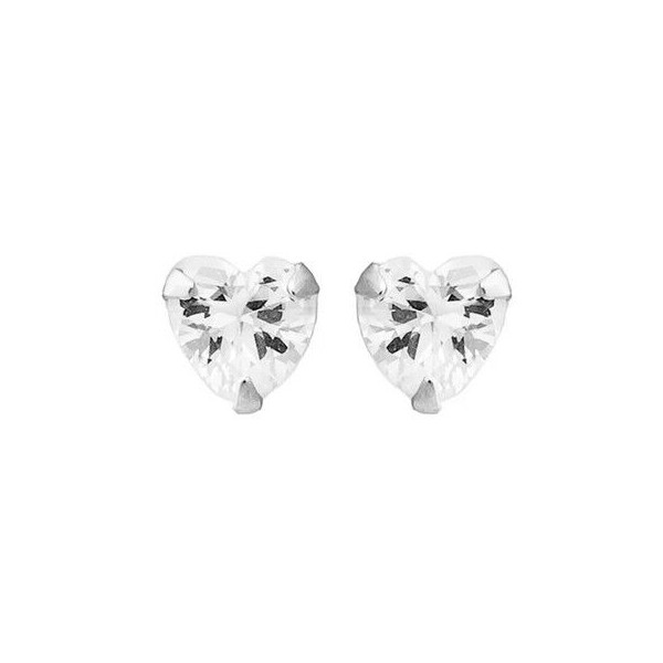 Pendientes Luxenter de Plata de Ley 925 con Circonita Brillante acabados en rodio - Essential Ref: EZ0390000