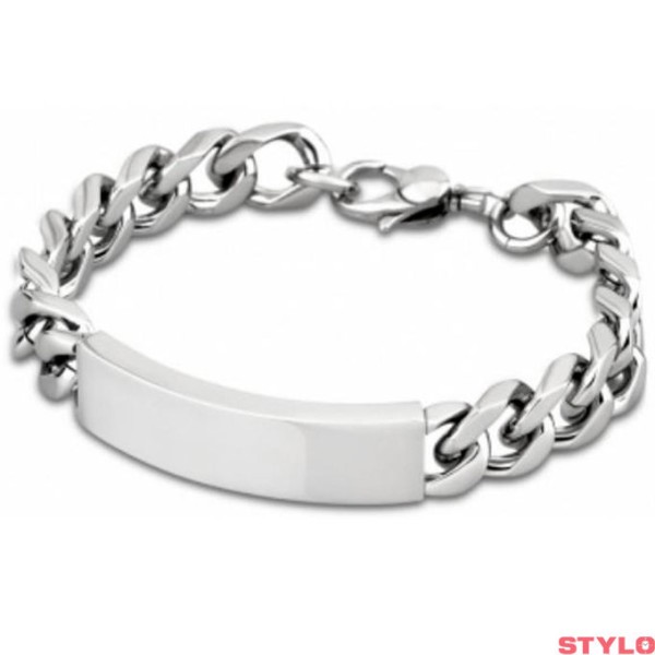 Pulsera Lotus Style Caballero Men In Black Acero Inoxidable Ref: LS1554/2/1