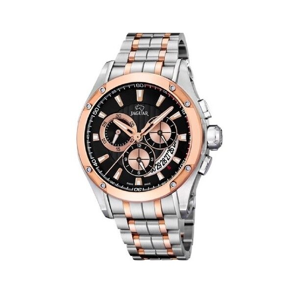 Reloj Jaguar Special Editión Cronógrafo Para Hombre Swiss Made  Ref:J1035/1