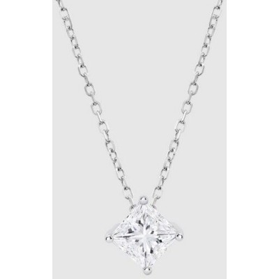 Colgante Lotus Silver  Essentials de plata acabado brillo con circonita Ref:LP3835-1/1