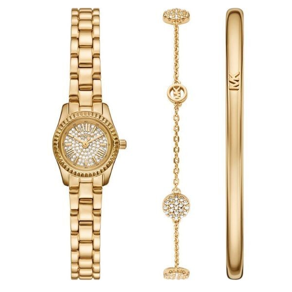 Set Michael Kors Mujer Dorado Ref. MK4944SET