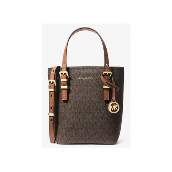 Bolso Michael Kors Mujer Quinn Extrapequeño Convertible De Piel Con Logotipo Marrón/Bellota Ref: 32T5GQNC0B BROWN/ACORN