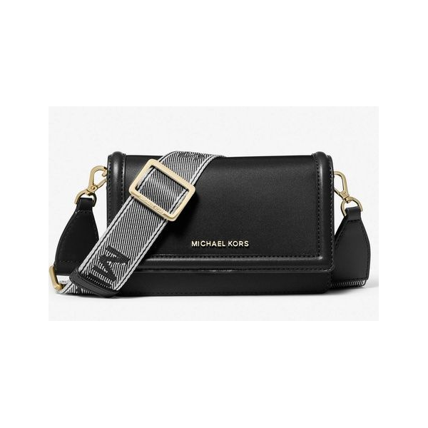Bolso Michaek Kors Mujer Jet Set Small Nylon Black Smartphone Crossbody Bag Ref: 32F3GJ6C1I BLACK