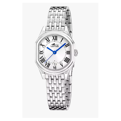 Reloj Lotus Mujer Old Money Acero Esfera Plata 25mm Ref: 19043/1