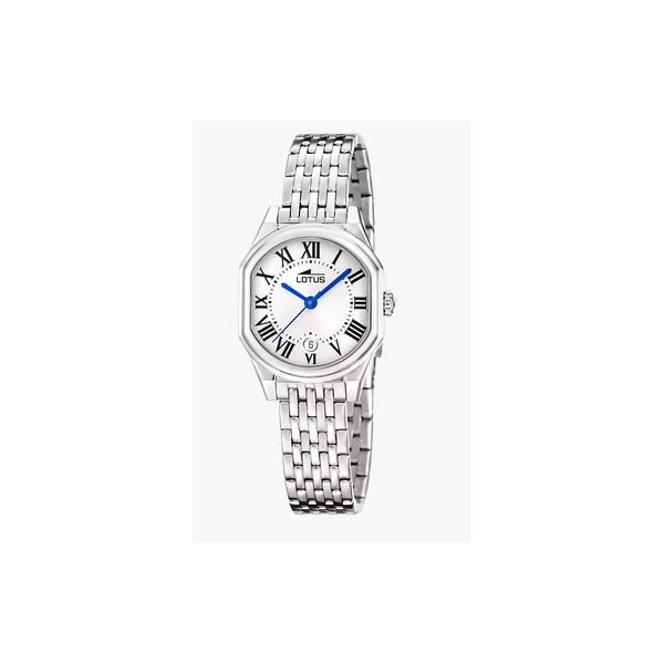 Reloj Lotus Mujer Old Money Acero Esfera Plata 25mm Ref: 19043/1