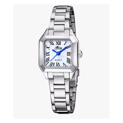 Reloj Lotus Mujer Old Money Acero Esfera Blanca 21.9mm Ref: 19034/1