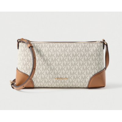 Bolso Michael Kors Mujer Murphy Crossbody Vanilla/Acorn Ref: 32R6G1WC1B VANILLA/ACORN