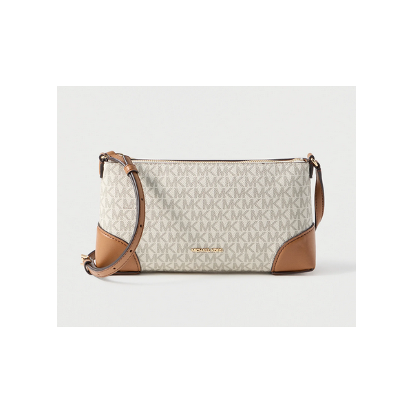 Bolso Michael Kors Mujer Murphy Crossbody Vanilla/Acorn Ref: 32R6G1WC1B VANILLA/ACORN