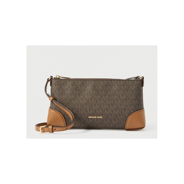 Bolso Michael Kors Mujer Murphy Crossbody Brown/Acorn Ref: 32R6G1WC1B BROWN/ACORN