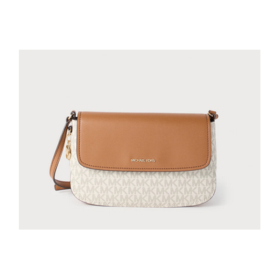 Bolso Michael Kors Mujer Alice Bandolera Con Logotipo Vanilla/Acorn Ref: 32R6G0XC1B VANILLA/ACORN