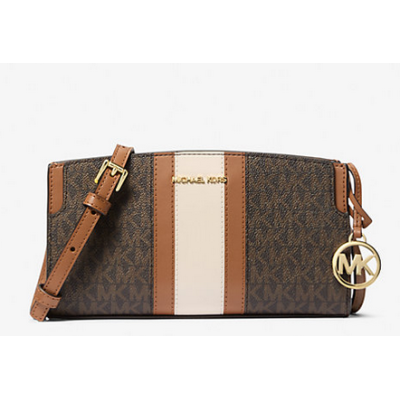 Bolso Michael Kors Mujer Becca Bandolera Brown/Acorn Ref: 32R6GQ6C1B BROWN/ACORN