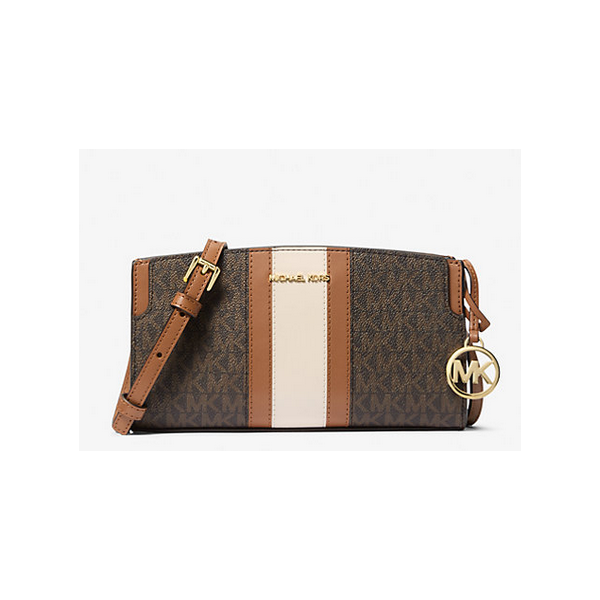 Bolso Michael Kors Mujer Becca Bandolera Brown/Acorn Ref: 32R6GQ6C1B BROWN/ACORN