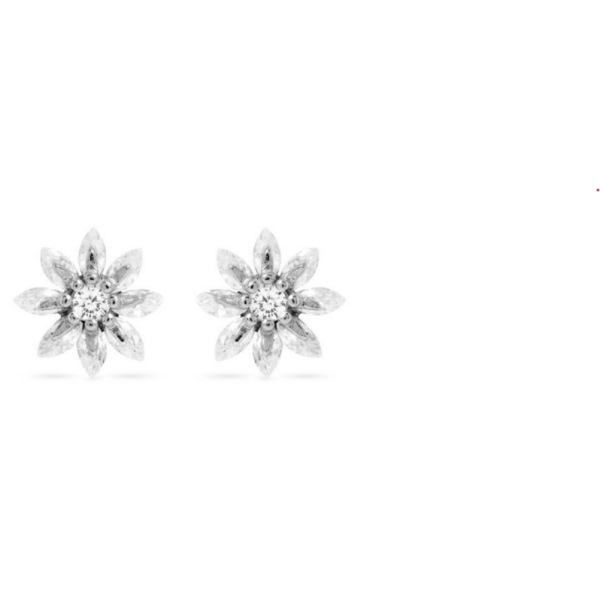 Pendientes Luxenter Aul Plata De Ley 925 Con Circonita Brillante Acabadas En Rodio Ref: EG0720000