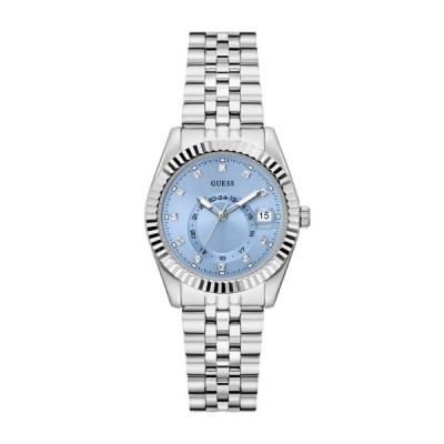 Reloj Guess Mujer Plateado Ref. GW0936L1