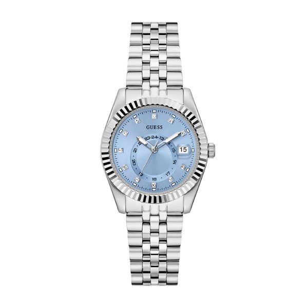 Reloj Guess Mujer Plateado Ref. GW0936L1