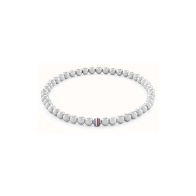 Pulsera Tommy Hilfiger Mujer Bolitas Acero Inoxidable Y Bandera Ref: 2780937