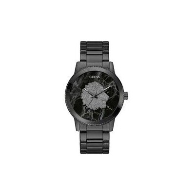 Reloj Gues De Hombre Monarch Acero Inoxidable Negro Ref:GW0958G3