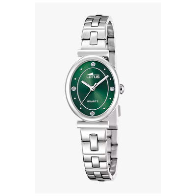 Reloj Lotus Mujer 2Gether Acero Esfera Verde 23mm Con Pulsera De Regalo Ref: 19016/3