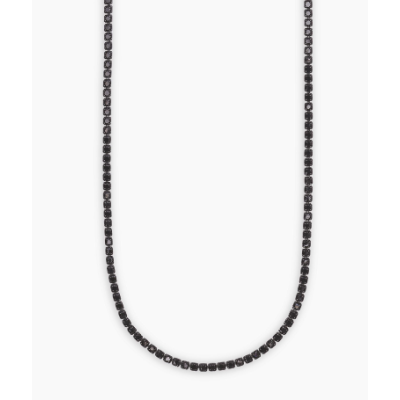 Collar De Tenis Con Circonitas Negras Mini Tenis Ref: 553578