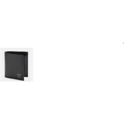 Cartera Guess Caballero Mito Sml Billfold With Coinpocket Black Ref: SMCSLELEA22-BLA