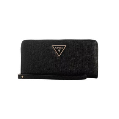 Cartera Guess Mujer Laurel II Slg Medium Zip Around Negro Ref: ZG7459146 BLACK