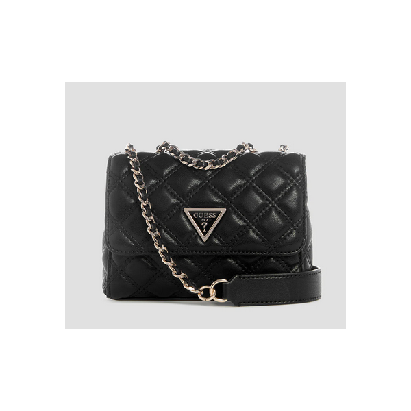 Bolso Guess Mujer Giully II Mini Convertible Crossbody Bag Black Ref: QG967374 BLACK