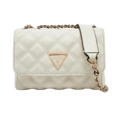 Bolso Guess Mujer Giully II Mini Convertible Crossbody Bag Off White Ref: QG967374 OFF WHITE