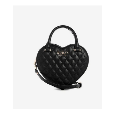Bolso Guess Mujer Atabey Heart Bag Black Ref: QG989477 BLACK