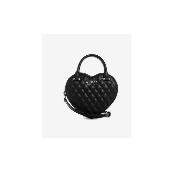 Bolso Guess Mujer Atabey Heart Bag Black Ref: QG989477 BLACK